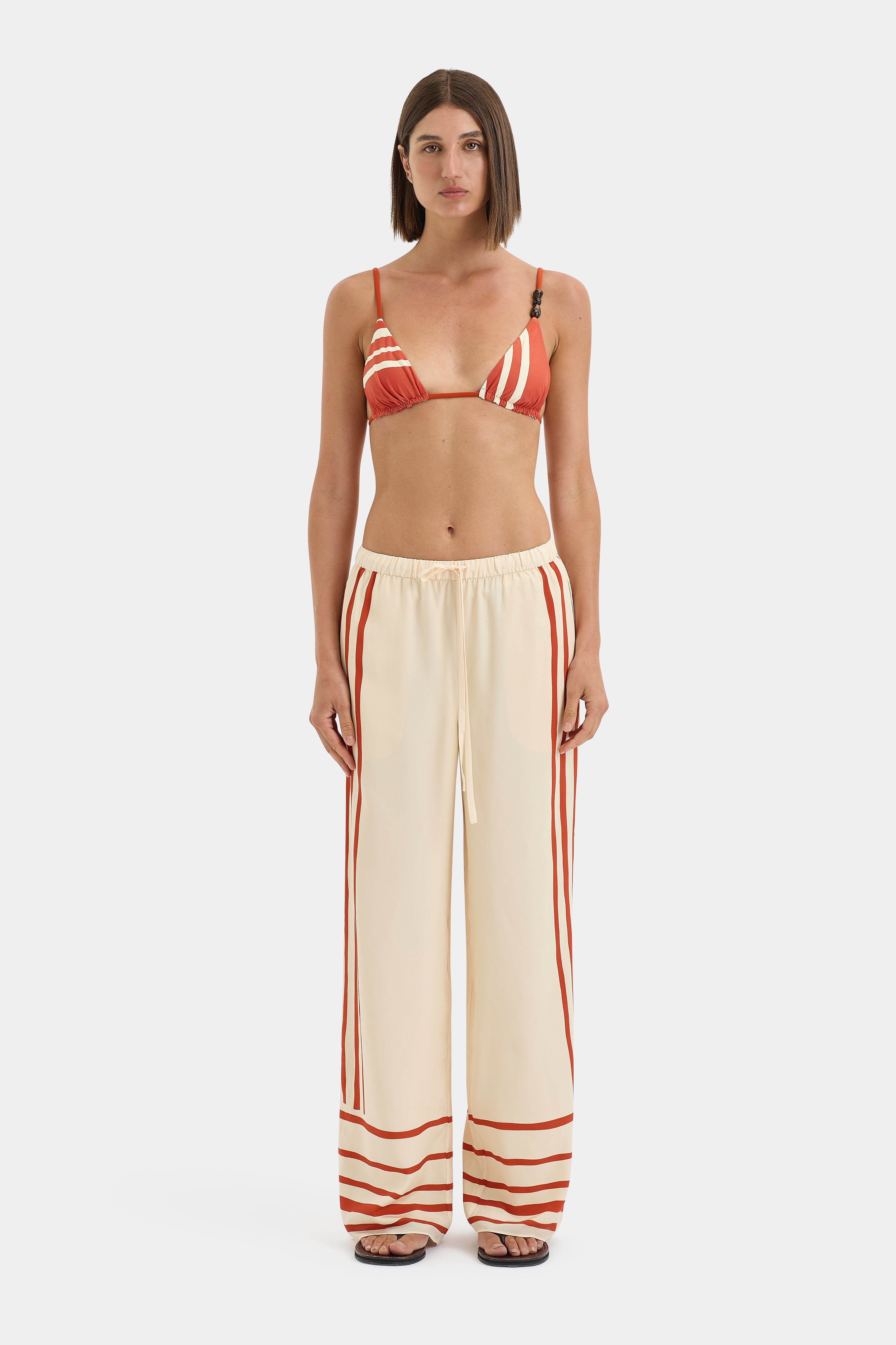 Calla String Triangle Top - Sexy Women's Bikini Swimwear for Beach, Pool & Summer Vacation
