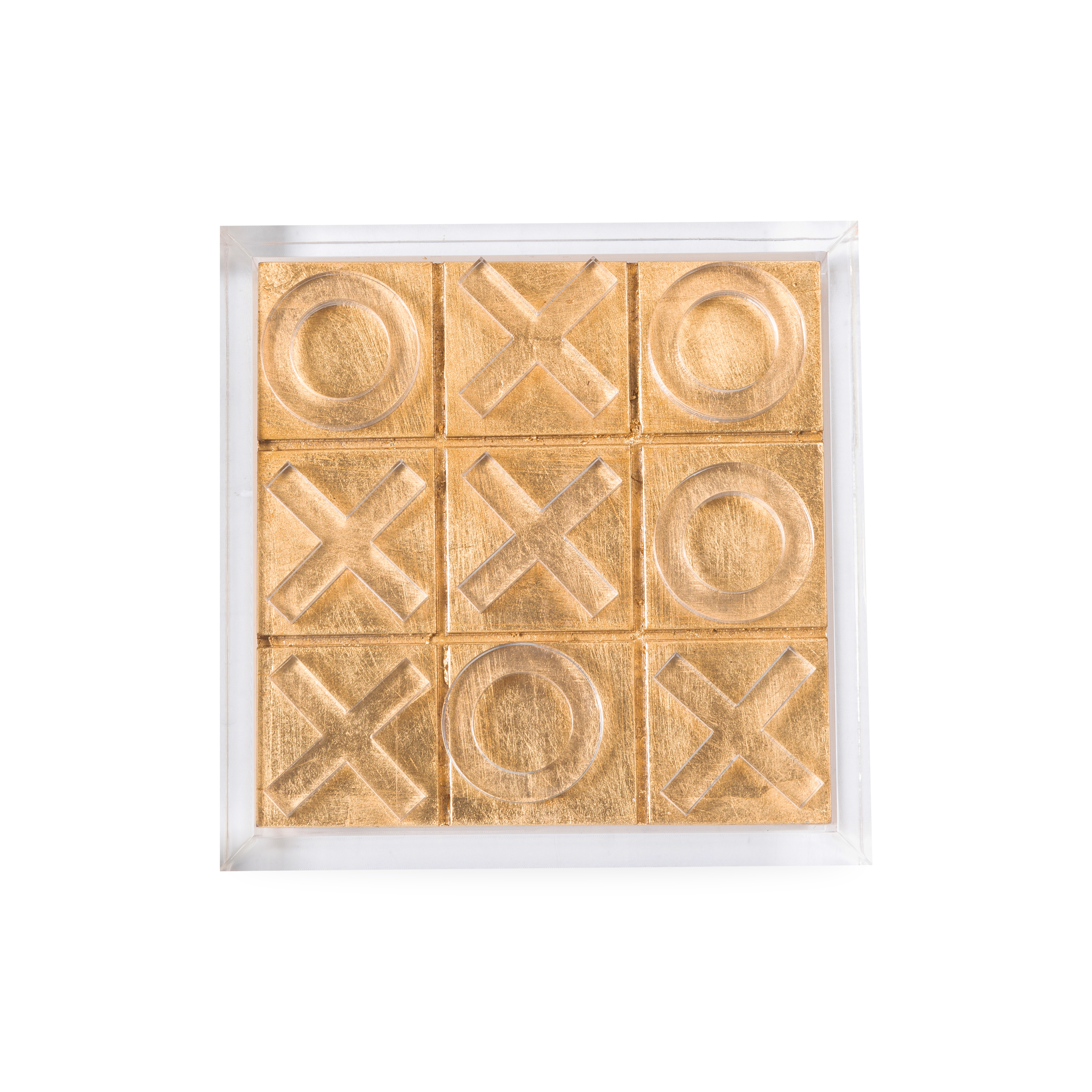 Premium Acrylic Tic Tac Toe Game Set - Classic Board Game for Kids & Adults - Perfect for Family Game Night, Travel & Indoor/Outdoor Fun