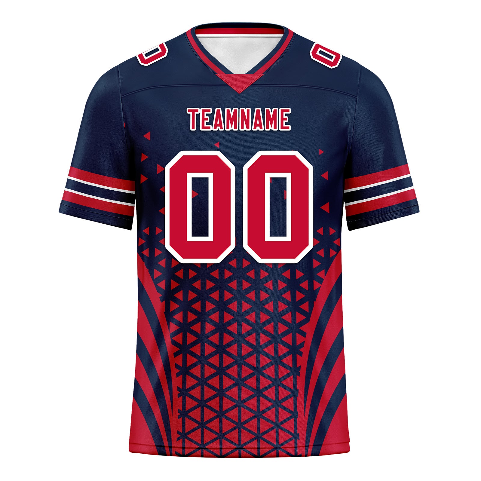Custom Blue & White Massachusetts Football Jersey with Matching Sports Shoes - Personalized Combo Set for Fans & Players | Game Day Outfit, Team Spirit Wear, Sports Enthusiast Gift (D023031-26)
