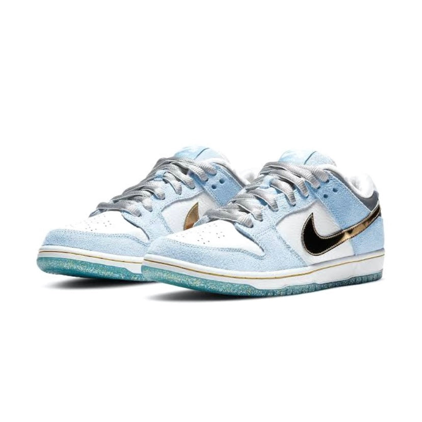 Nike SB Dunk Low Pro Sean Cliver 2020 - Limited Edition Skateboarding Shoes for Men - Perfect for Streetwear Fashion & Skateboarding