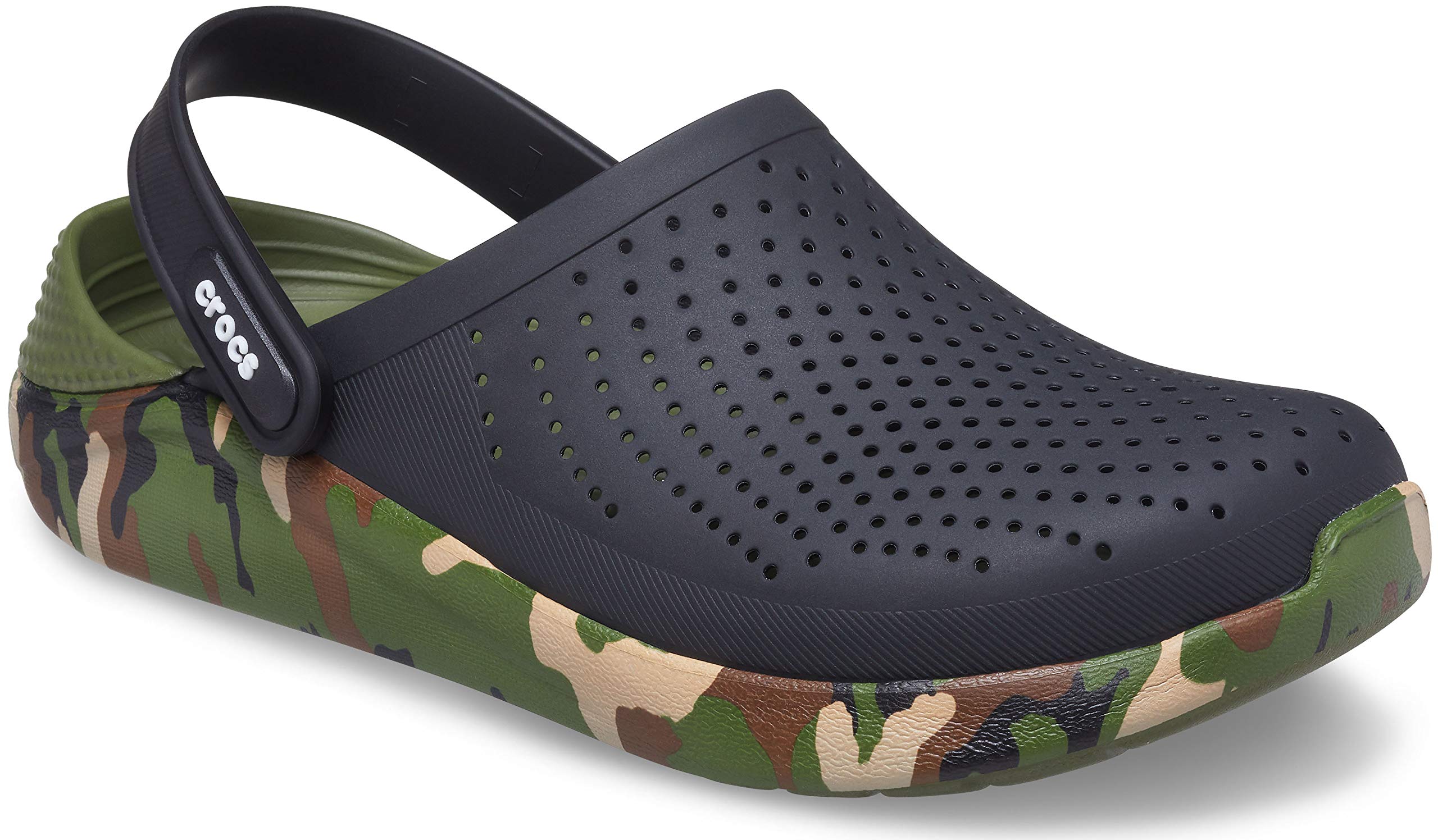 Crocs Unisex-Adult Literide Hyper Bold Clog - Lightweight Comfortable Slip-On Shoes for Men & Women - Perfect for Beach, Pool, Garden & Casual Wear