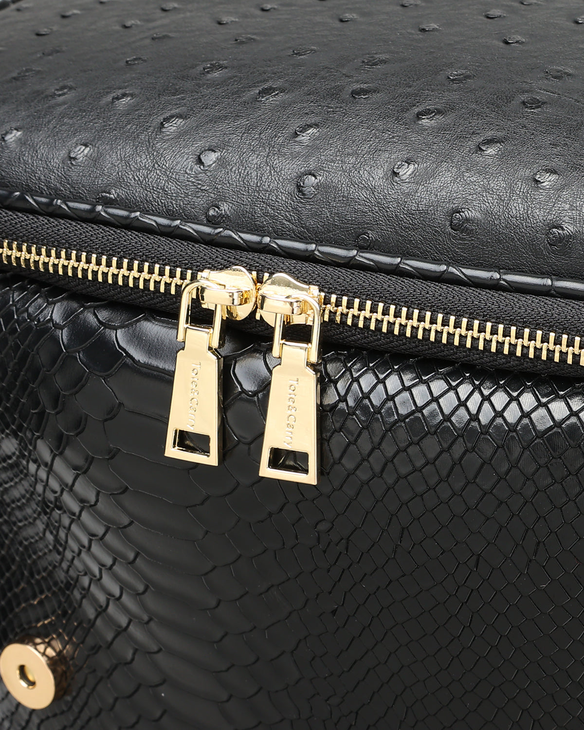 Black Cross Rolling Travel Set - Durable & Lightweight Luggage for Airplane, Business Trips & Vacations | Perfect Carry-On for Frequent Flyers & Travel Enthusiasts