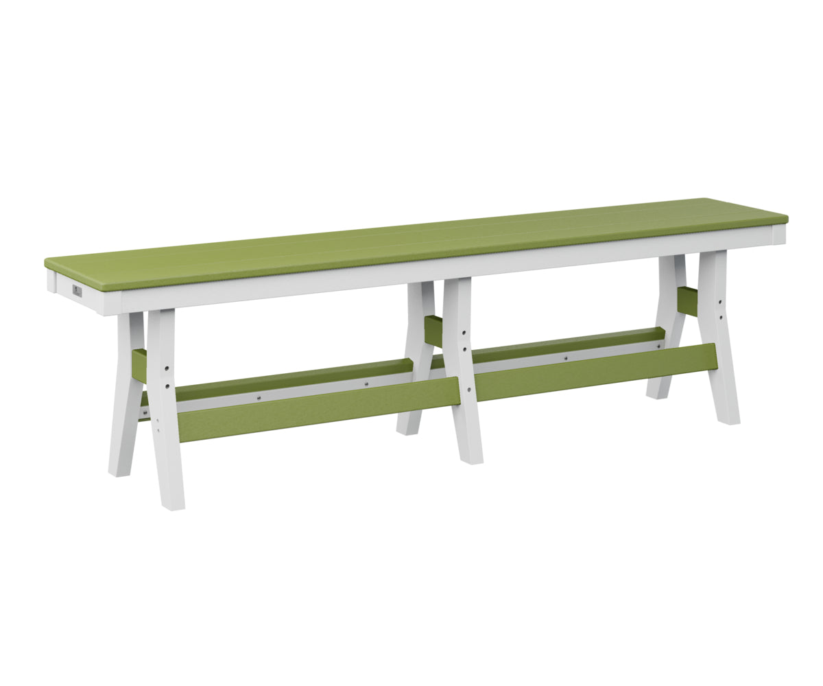 Kiwi Green on White