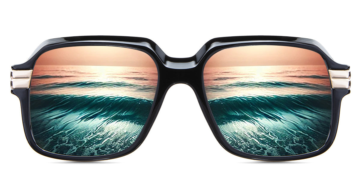 Hollis Women's Prescription Sunglasses - UV Protection, Stylish & Comfortable for Driving, Outdoor Activities & Everyday Wear
