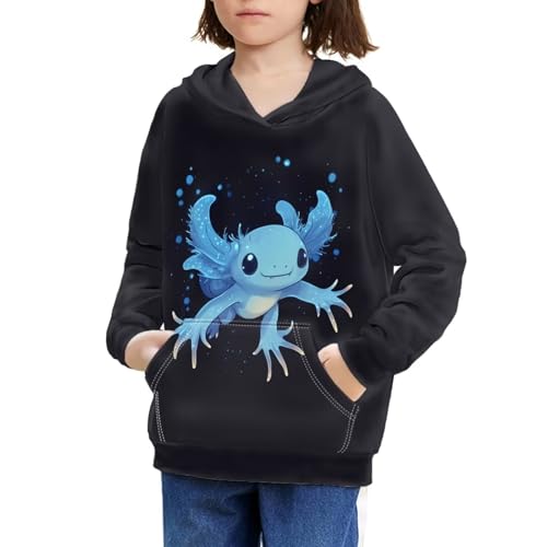 Blue Axolotl Style