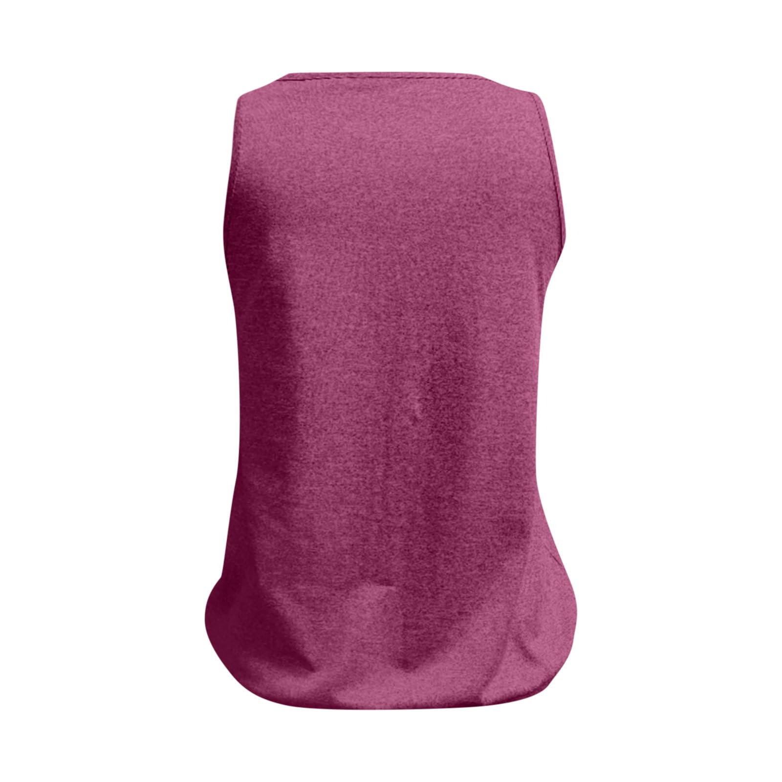 2024 Women's Fashion V-Neck Sleeveless Tank Top - Loose Fit Casual Cami Shirt, Y2K Style Cute Blouse for Summer Outfits | Perfect for Beach, Party & Daily Wear