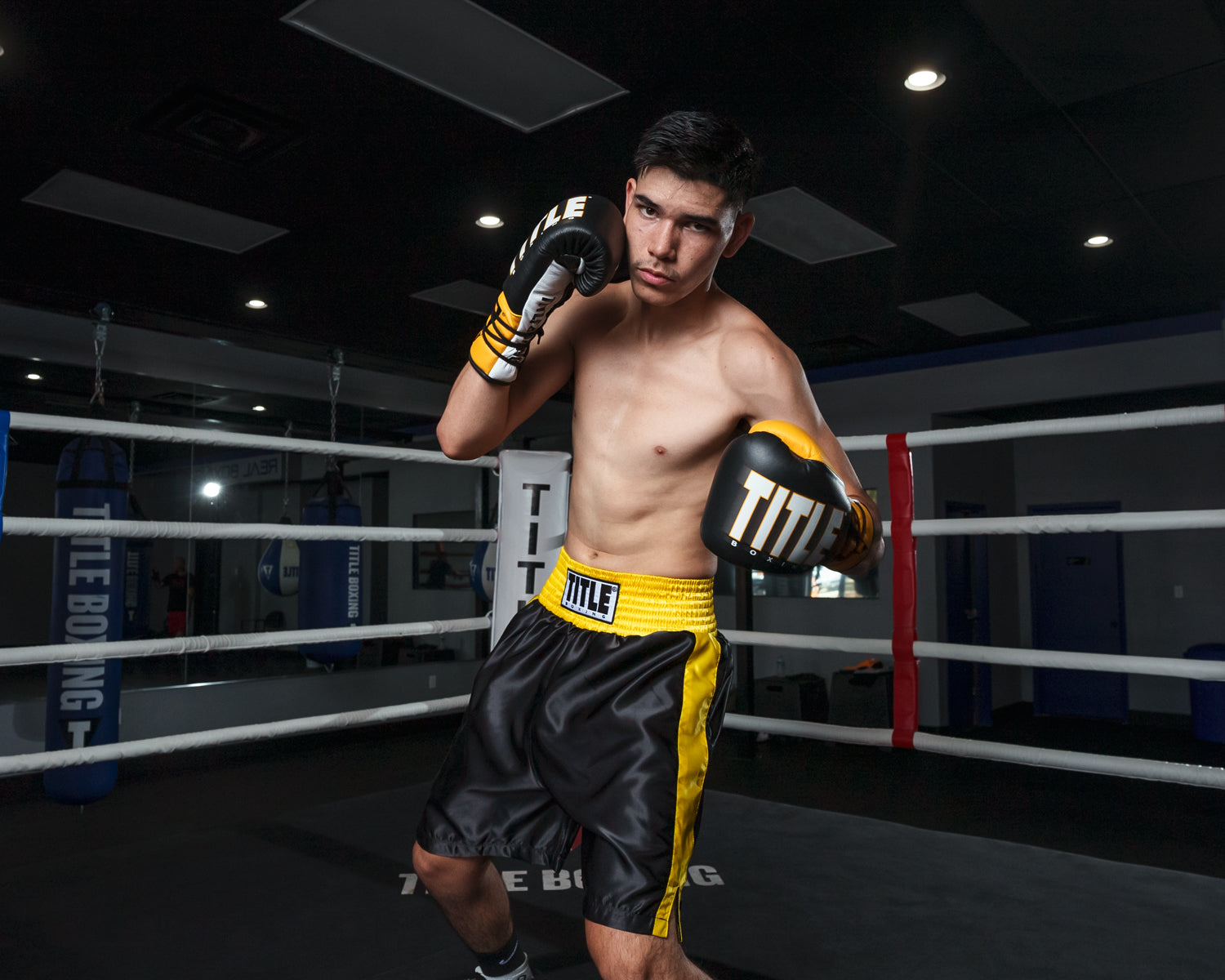 TITLE Boxing Edge Boxing Trunks 2.0 - Premium Training Shorts for Men & Women | MMA, Kickboxing, Muay Thai & Fitness Workouts