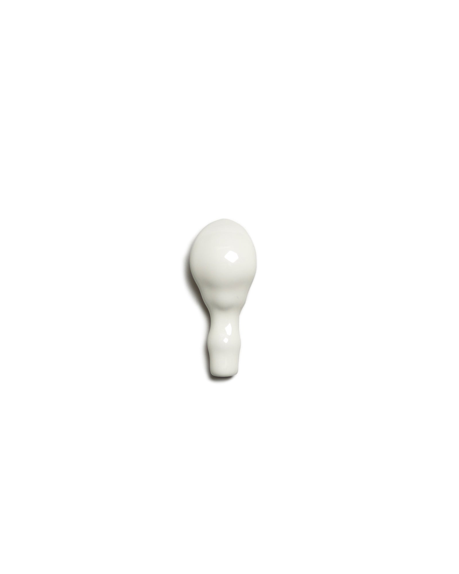 Kakel Victoria Corner Piece for Baseboard in Ivory White Glossy Finish - Perfect for Home Renovation and Interior Design Projects