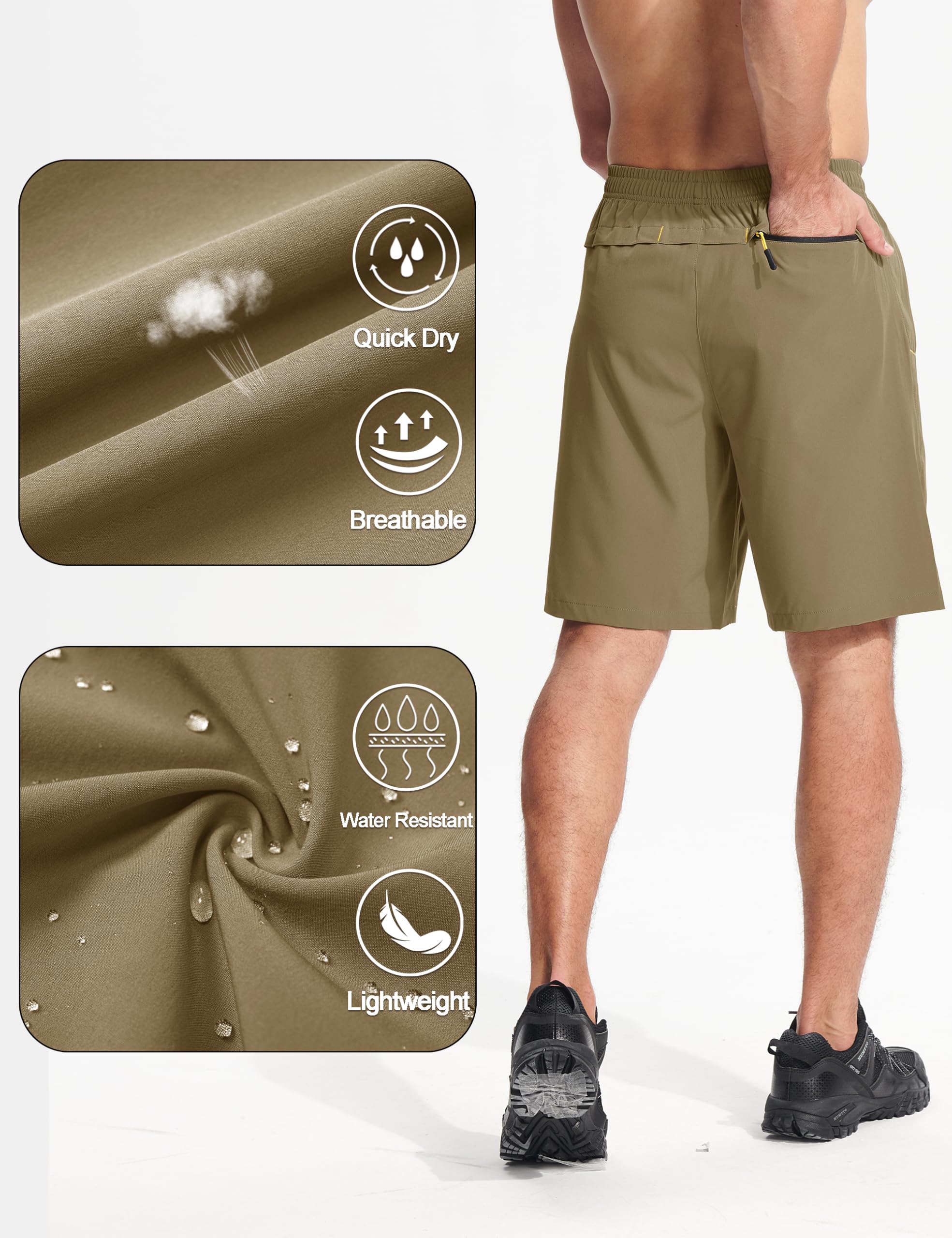 MAGCOMSEN Men's 9