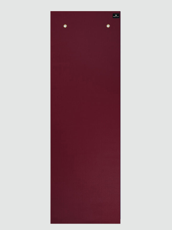 Premium 6mm Thick Non-Slip Yoga Mat with Eyelets - Ideal for Hot Yoga, Pilates & Home Workouts - Perfect for Studios & Beginners