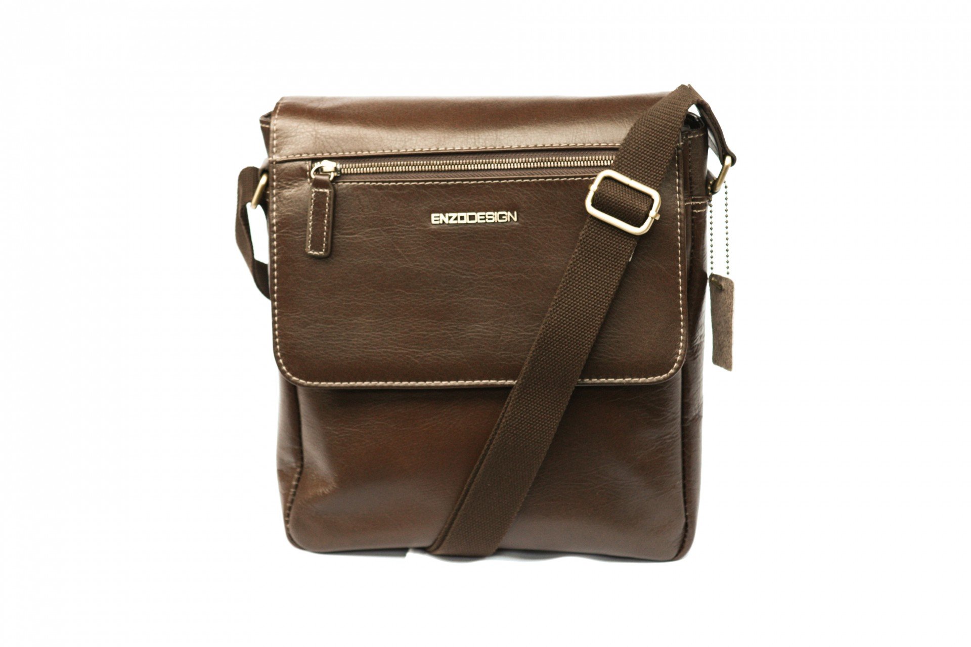 Premium Soft Leather Crossbody Shoulder Bag with Tablet Pocket - Unisex Messenger Bag for Men & Women | Perfect for Work, Travel & Everyday Use