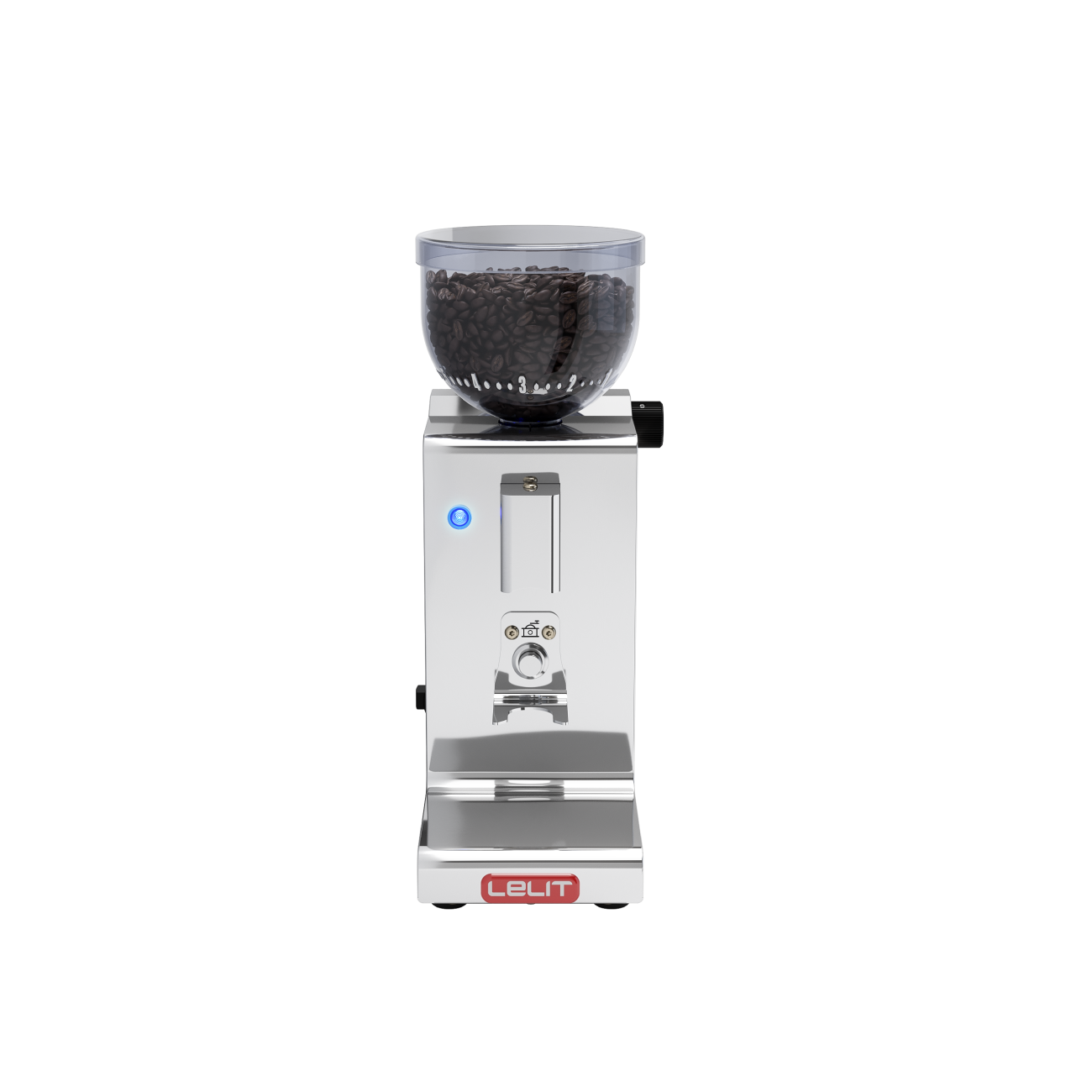 Lelit Fred PL044MMT Conical Burr Coffee Grinder - Professional Espresso & Drip Coffee Maker for Home Baristas & Coffee Lovers