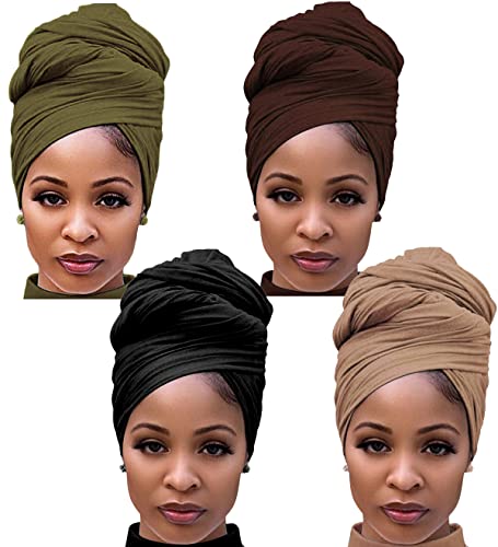 4PCS-Black&Army Green&Brown&Camel