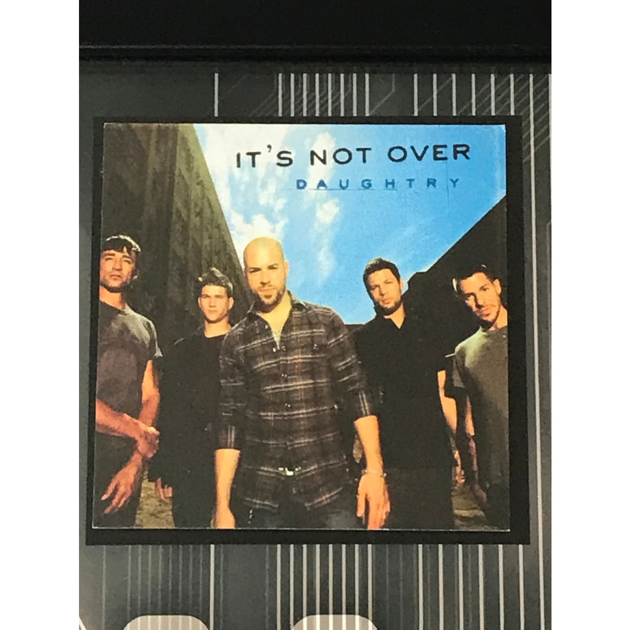 Daughtry It's Not Over RIAA Digital Single Award - Platinum Certified Hit Song for Workout, Driving & Relaxation