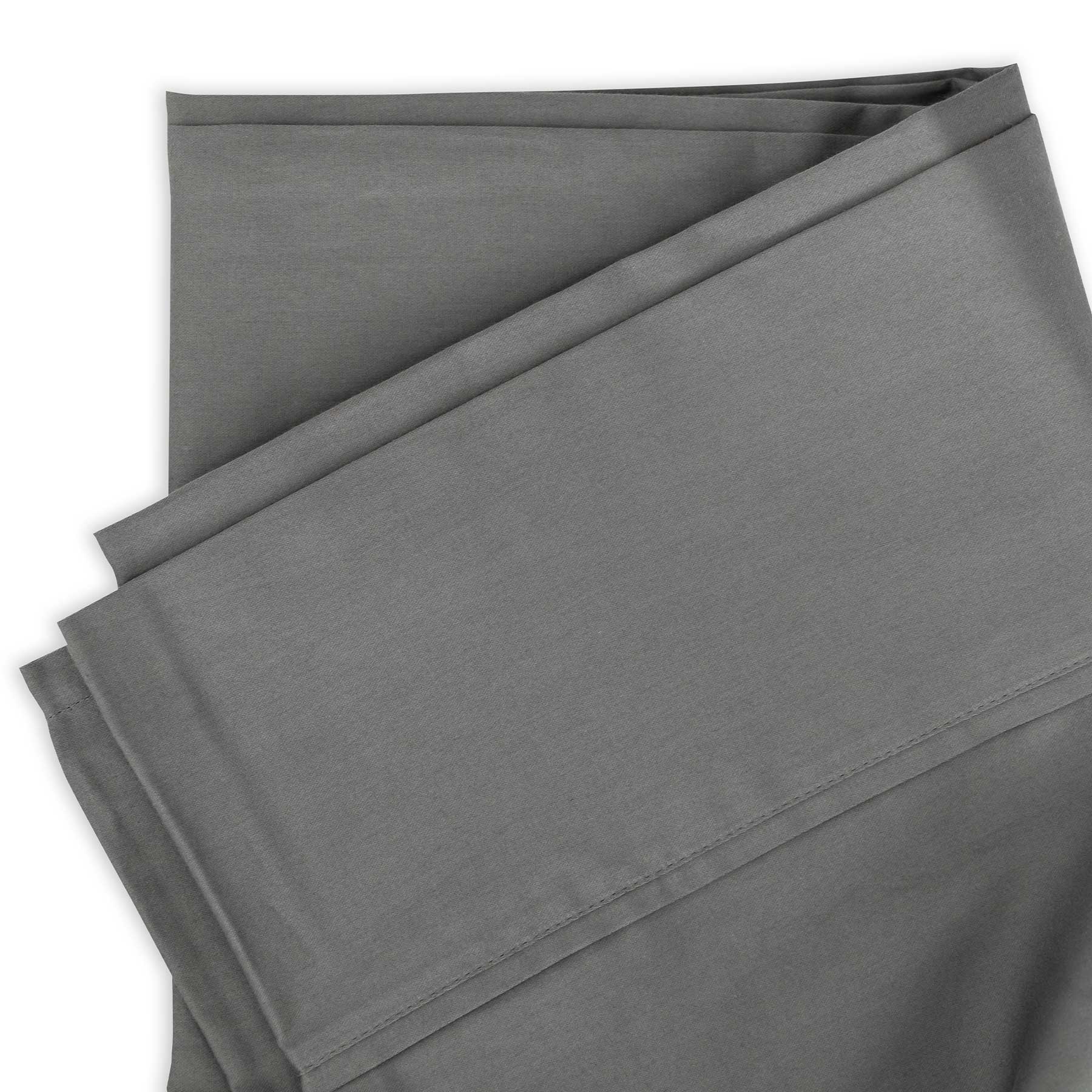 Organic Cotton Flat Sheet - Soft & Breathable Bed Sheet Set for Comfortable Sleep - Perfect for Home, Hotel, and Dorm Use