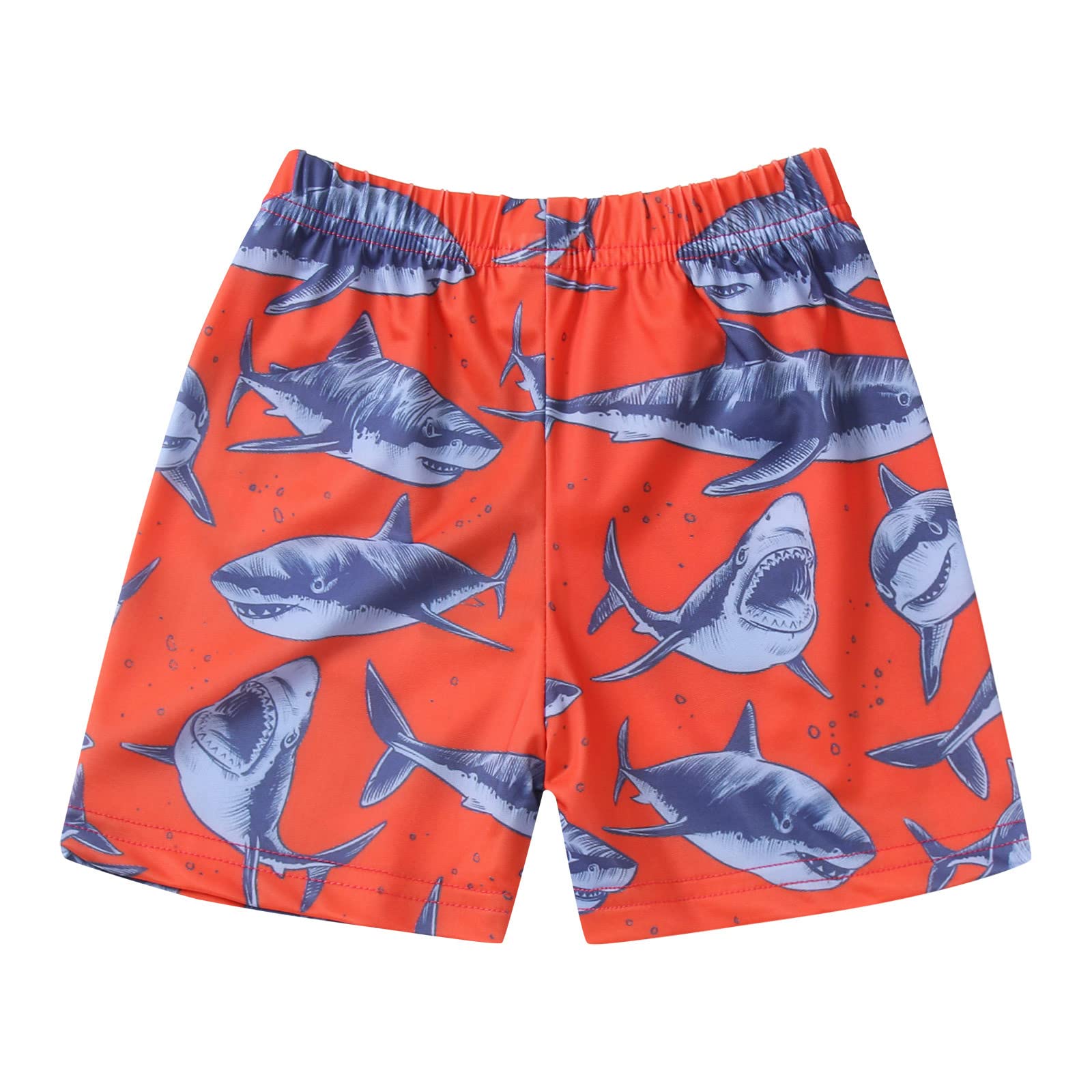 Baby Boys Swim Trunks 1-6 Years - Cute Cartoon Toddler Swim Shorts for Beach & Pool | UV Protection Quick-Dry Bathing Suits for Infants