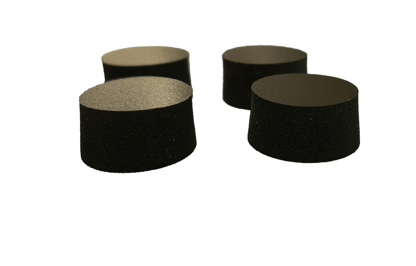 VPI Universal Isolation Feet (4 Pack) - Premium Vibration Dampening Pads for Audio Equipment, Speakers, and Turntables - Reduce Noise and Enhance Sound Quality for Home and Studio Use
