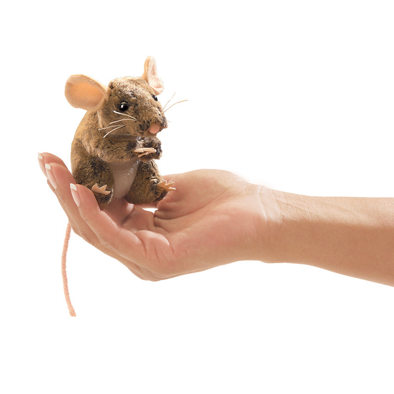 Folkmanis Finger Puppets - Hand Puppets for Kids, Storytelling & Educational Play - Perfect for Classroom, Home & Interactive Fun