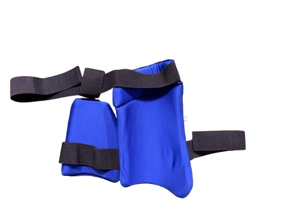 Junior Hammer Thigh Guard 2025 - Royal Blue Protective Gear for Youth Sports & Martial Arts Training