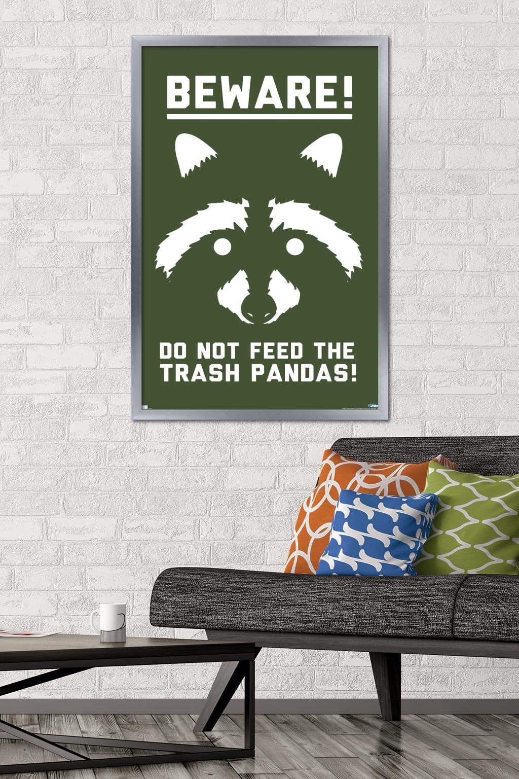 Trends International Trash Panda Wall Poster - 34