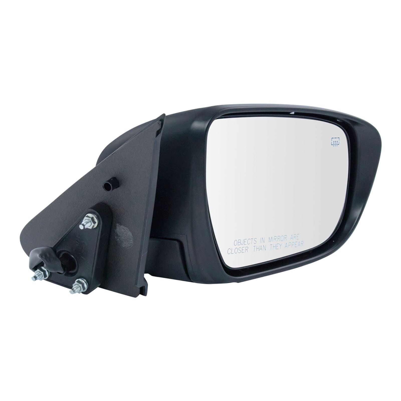 Power Heated Turn Signal Side Mirror Pair with Camera - Paint to Match for Nissan Juke | Enhanced Safety & Style for Night Driving & Parking