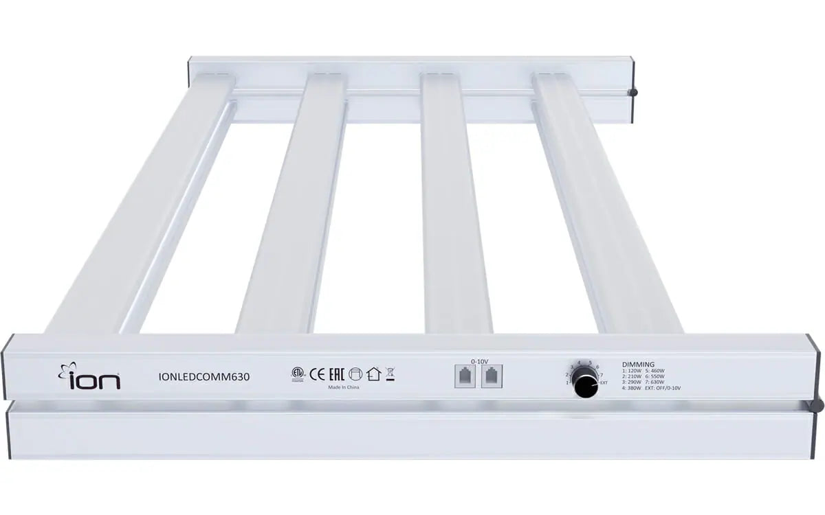 ION LED 630W Full Spectrum LED Grow Light for Indoor Plants - Hydroponics, Greenhouse & Home Gardening