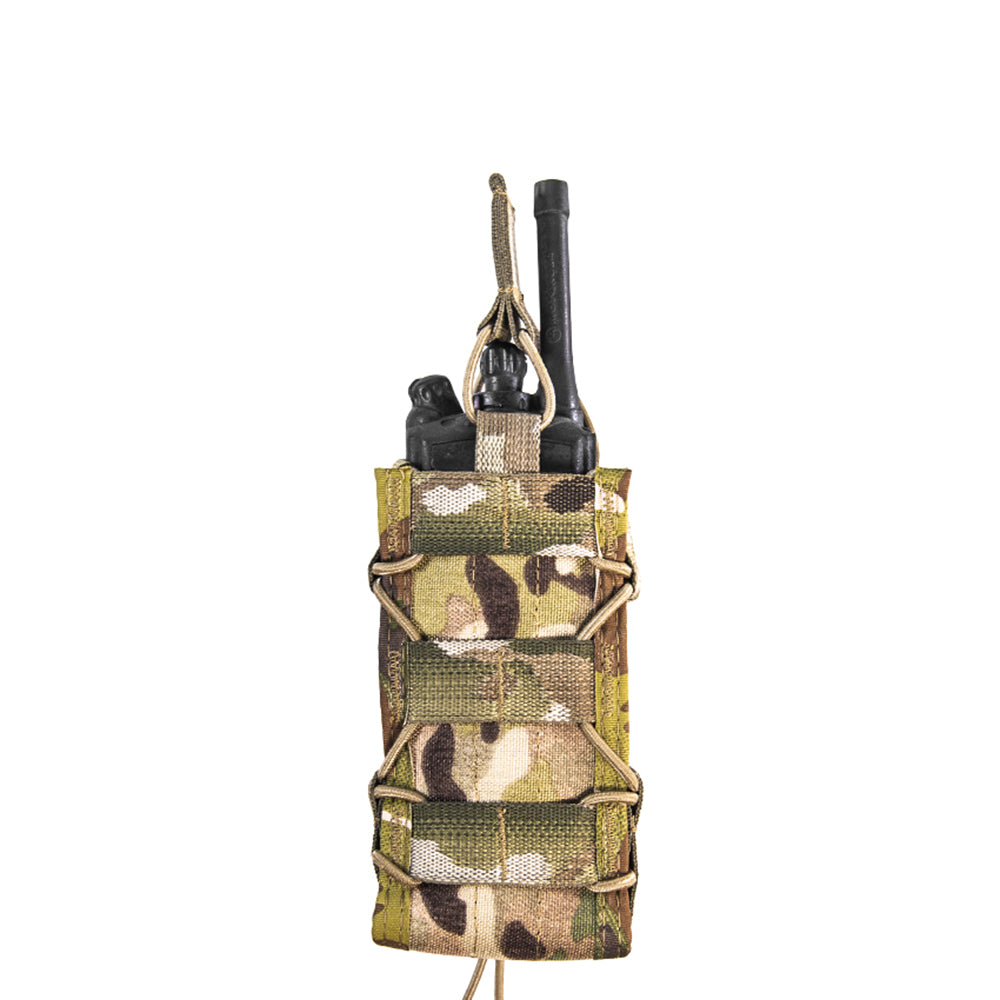 High Speed Gear Multi Access Comm TACO Pouch | MAC TACO Tactical Organizer | Made in USA | Perfect for Military, Outdoor & Tactical Gear Storage