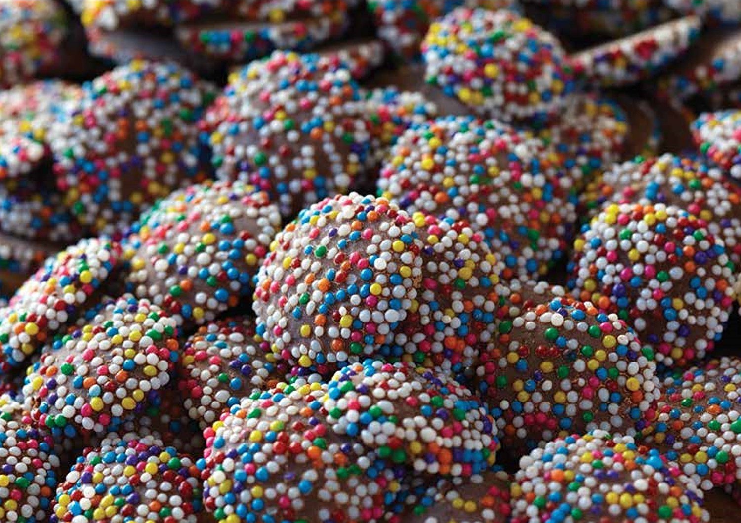 Colorful Rainbow Nonpareil Sprinkles for Baking - Perfect for Cupcakes, Cookies, Cakes & Dessert Decorations