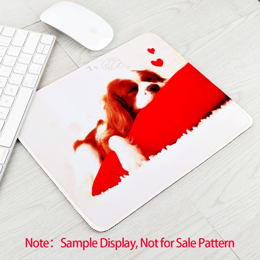 2024 Gaming Mouse Pad with Custom Orange Slice Fish Design - Large Extended Keyboard Mat for PC, Laptop, Office & Esports Gamers - Perfect for Work, Gaming & Home Office Setup