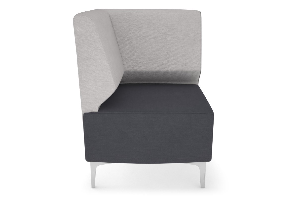 Premium Mondo Corner Lounge Sofa - Modern Corner Back Couch for Living Room, Lounge & Entertainment Spaces