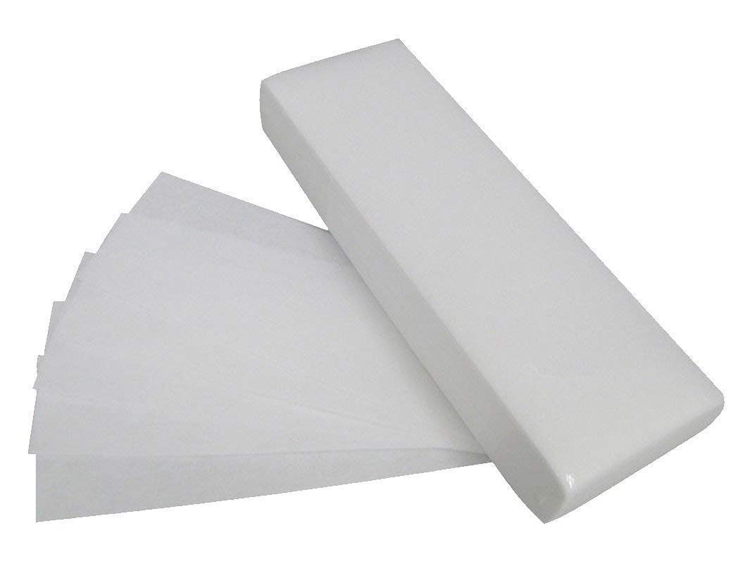 LSARI Wax Strips for Women - 70 Count Disposable Hair Removal Strips for Face, Legs, Underarms & Eyebrows | Painless At-Home Waxing Kit for Smooth Skin | Perfect for Salon-Quality Results & DIY Beauty Care