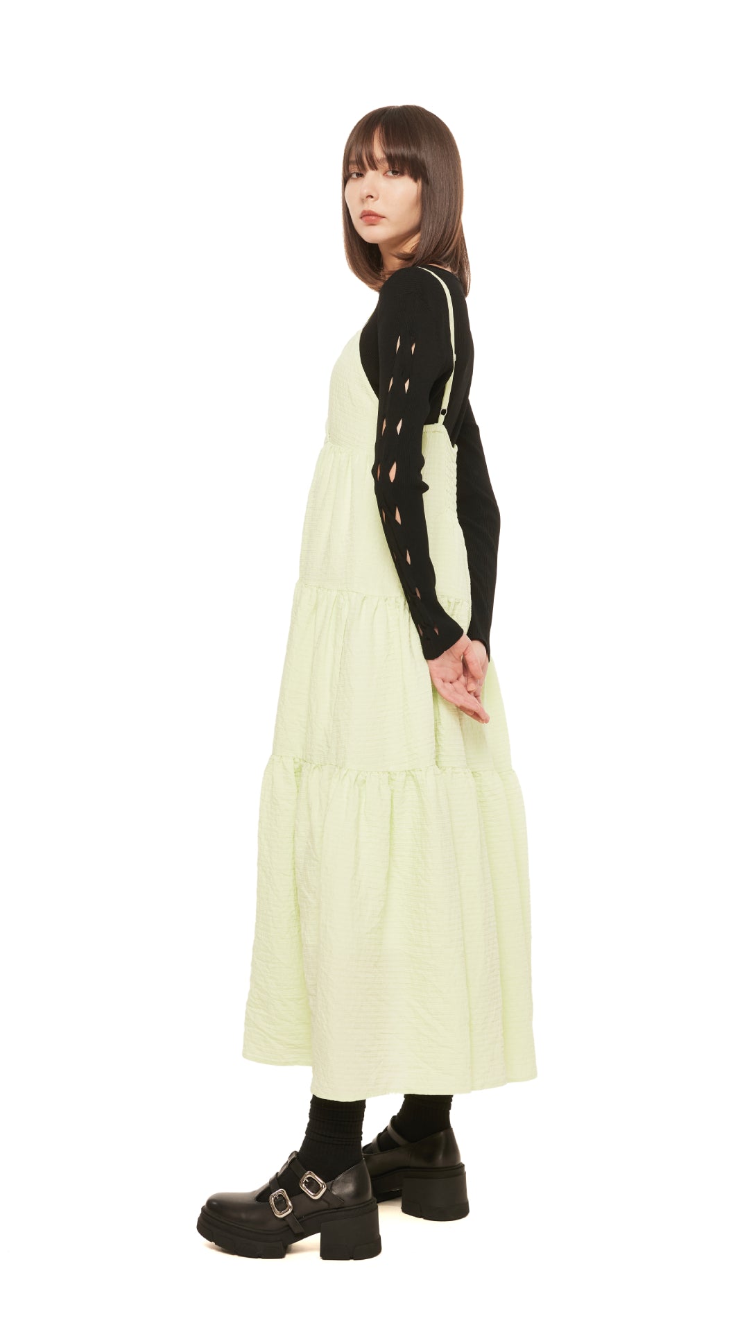 Bohemian Tiered Maxi Dress for Women - Flowy Summer Beach Dress with Embroidery & Lace Details | Perfect for Festivals, Vacations & Boho Chic Outfits