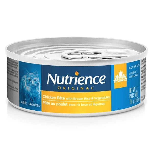 Nutrience Original Chicken Pate Canned Cat Food - Grain-Free Wet Cat Food for Adult Cats - High Protein, Natural Ingredients - Perfect for Picky Eaters & Daily Meals