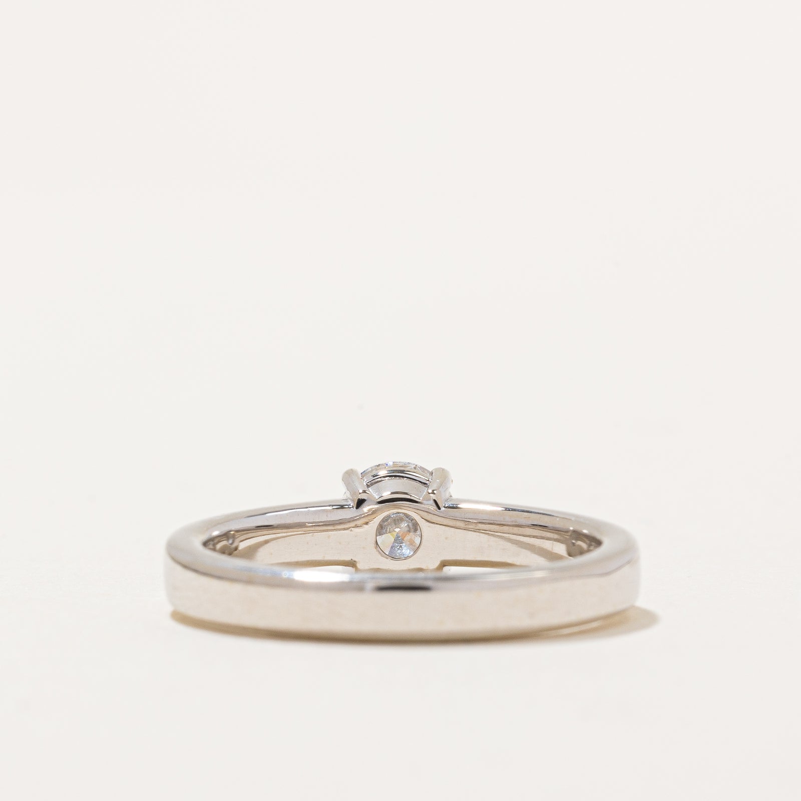 GIA Certified 0.53ct Diamond Engagement Ring - Size 6.75 | 100 Ways Design | Perfect for Proposals, Anniversaries & Special Occasions