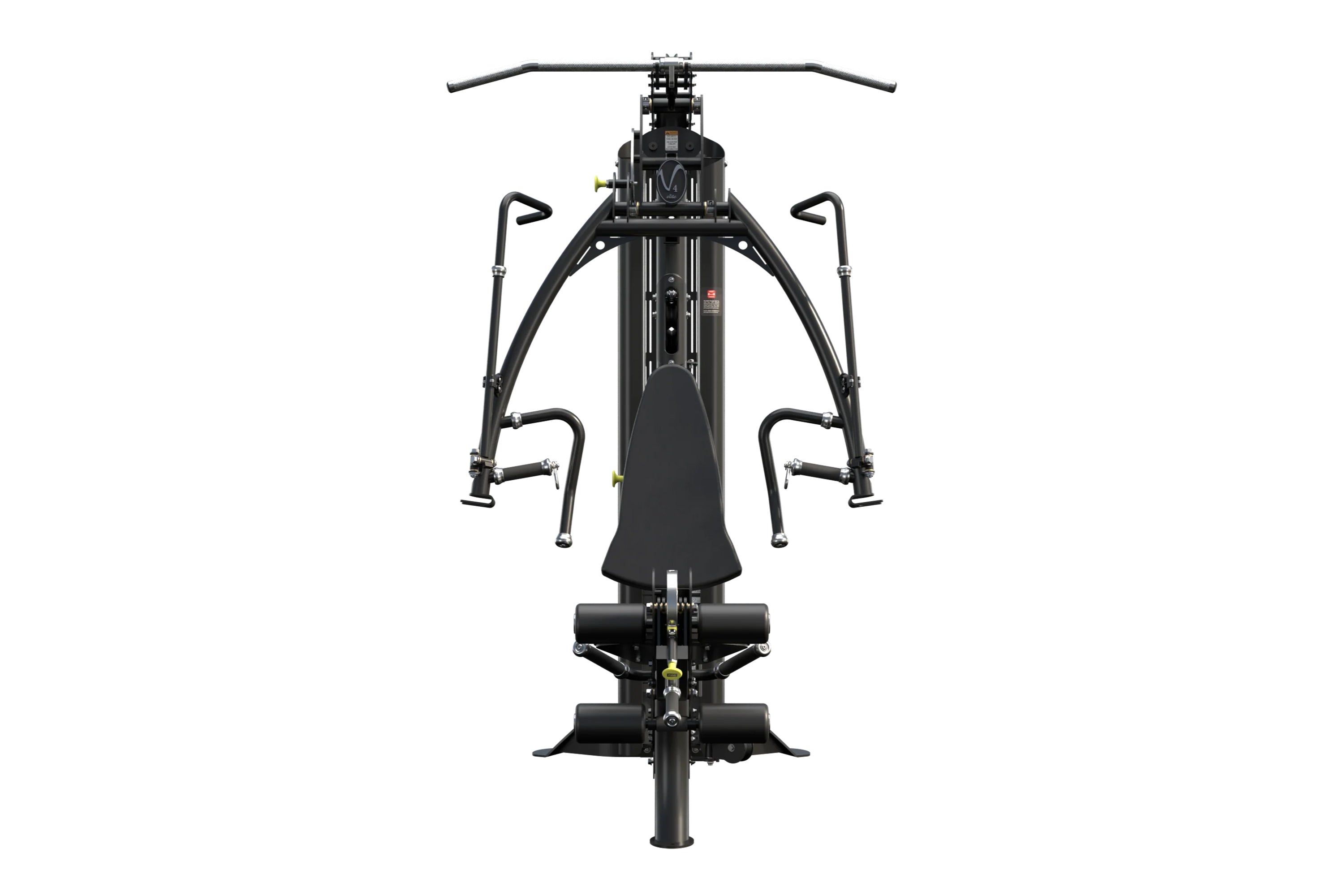 Hoist V4 Elite Home Gym System - Full Body Workout Equipment for Strength Training & Fitness - Perfect for Home Gym, Garage, or Small Spaces (Summer Sale)