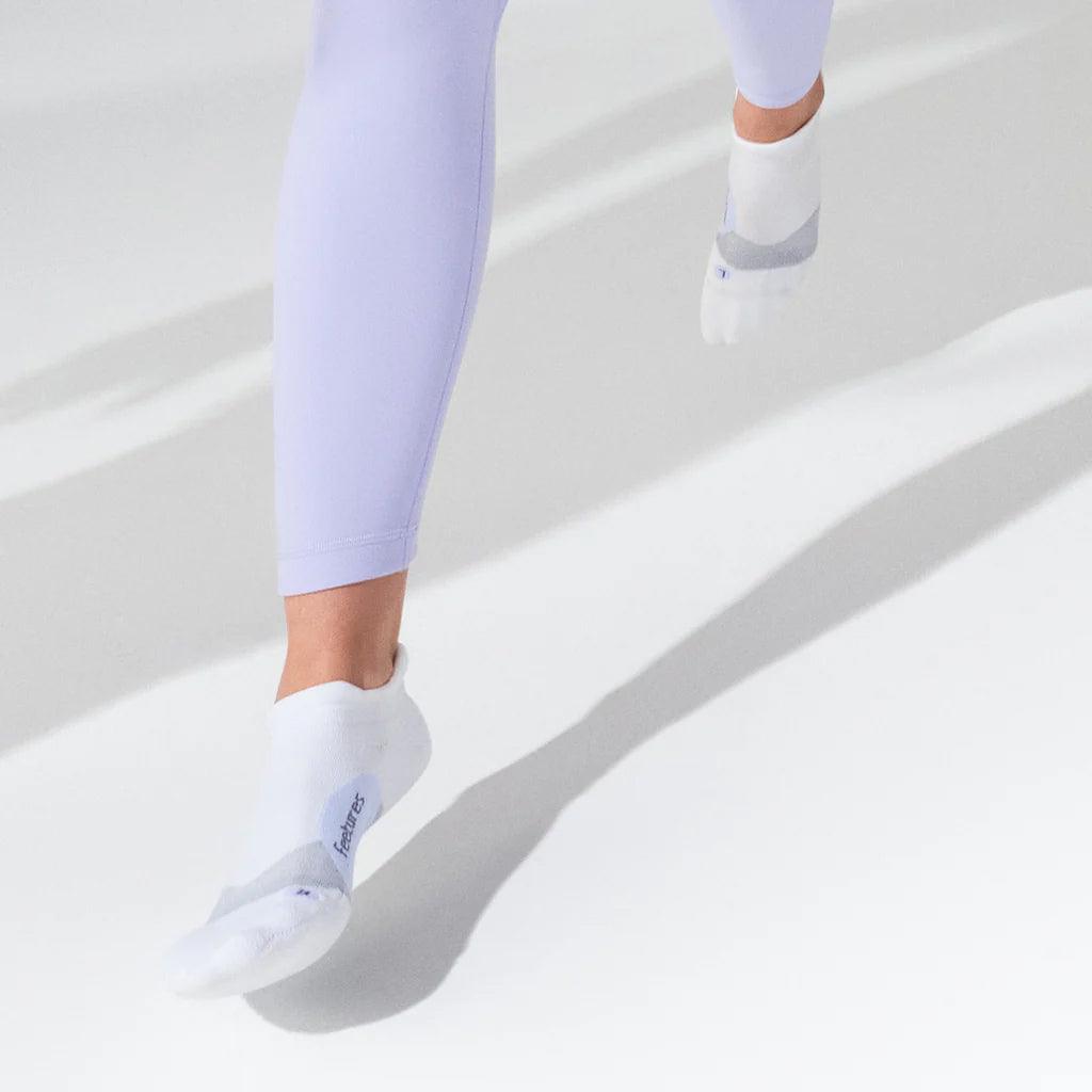 Elite Light Cushion No Show Tab Socks for Women & Men - Breathable Invisible Low Cut Athletic Socks for Running, Tennis, Gym & Casual Wear