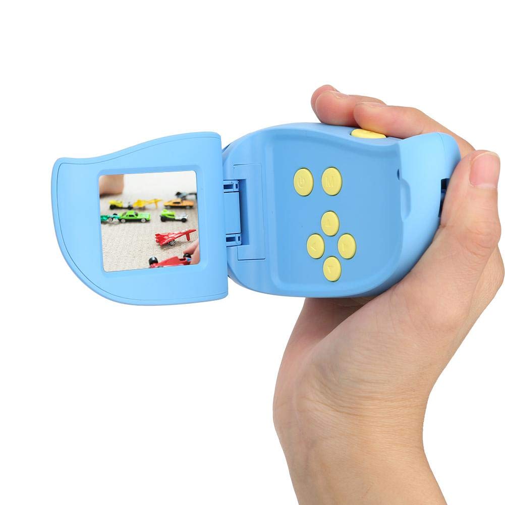 Kids Toy Camera for Photos & Videos - 2 Inch Color Screen 720P HD Cartoon Camera with Wrist Strap, 4 Video Frames & 9 Photo Effects - Perfect for Birthday Gifts, Travel Adventures & Creative Playtime
