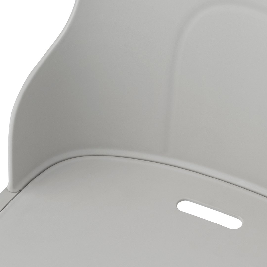 Allez Outdoor Dining Chair - Lightweight Patio Chairs for Backyard, Garden, Poolside & Restaurant - Weather-Resistant Aluminum Bistro Seating