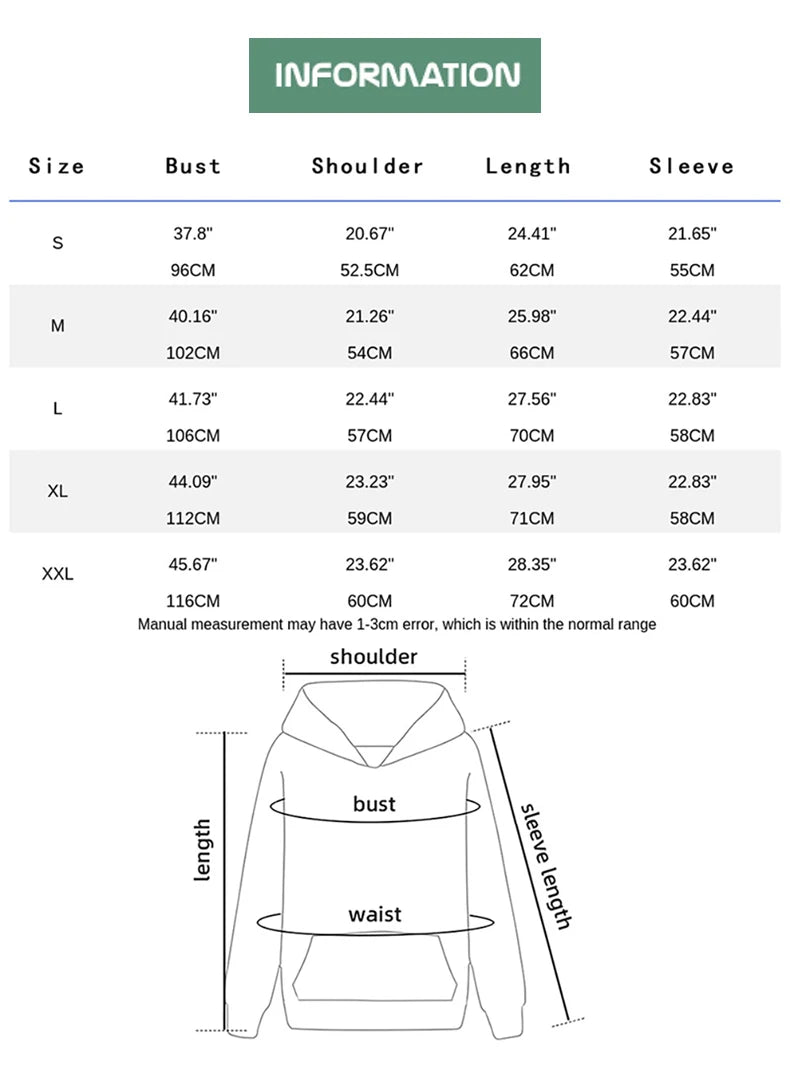 Love Yourself Cotton Printed Hoodie - Creative Oversized Women's Sweatshirt for Streetwear & Harajuku Fashion | Perfect for Casual Outfits, Outdoor Activities and Trendy Street Style