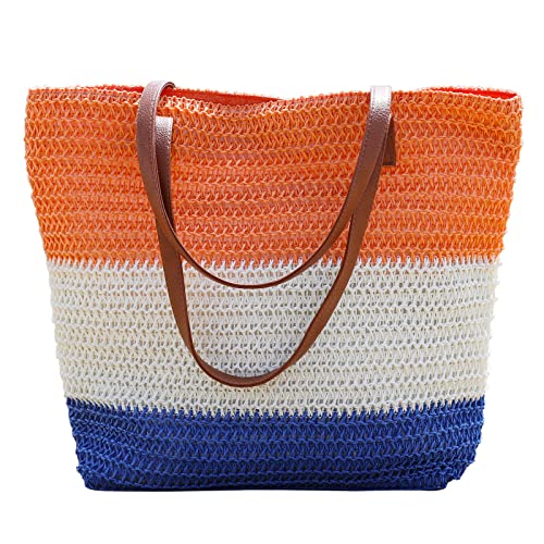 Straw Tote Bag 17