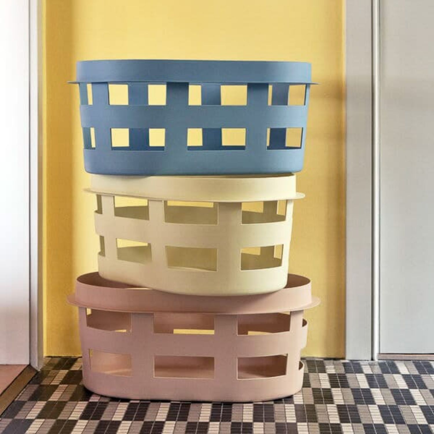 HAY Washing Laundry Basket with Handles, Foldable Storage Hamper for Clothes - Perfect for Bedroom, Bathroom, and Laundry Room Organization