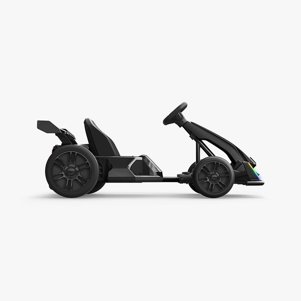Volt X Electric Go Kart for Kids & Adults - High-Speed 36V Battery-Powered Ride-On Car - Perfect for Backyard Racing, Off-Road Adventures & Family Fun