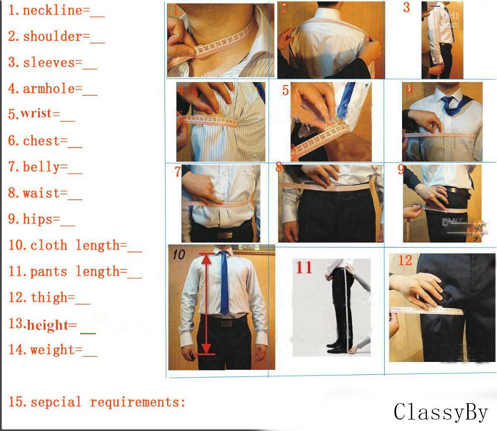 Custom Black Groomsmen Suits 3-Piece Set (Jacket, Pants & Vest) for Weddings - Perfect for Formal Events, Prom & Special Occasions