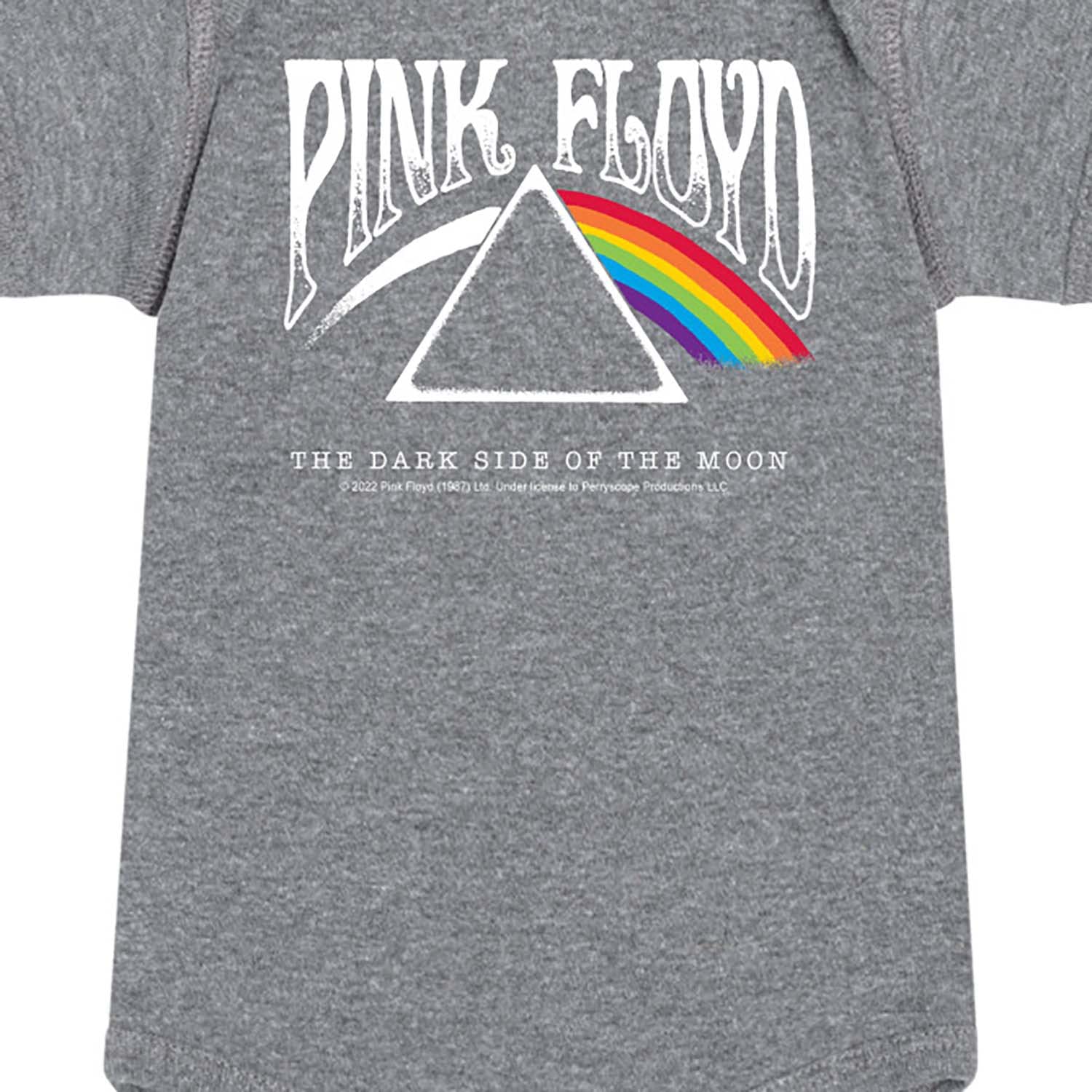 HYBRID APPAREL Pink Floyd Dark Side of The Moon Infant Baby Bodysuit - Soft Cotton One-Piece for Newborns & Toddlers - Perfect for Music Lovers, Concerts & Photo Shoots