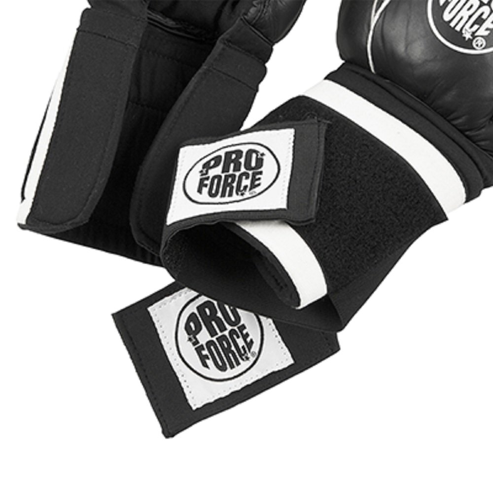 PROFORCE Combat Kempo Gloves - Small Size for MMA, Karate & Martial Arts Training - Perfect for Sparring, Bag Work & Self-Defense Practice
