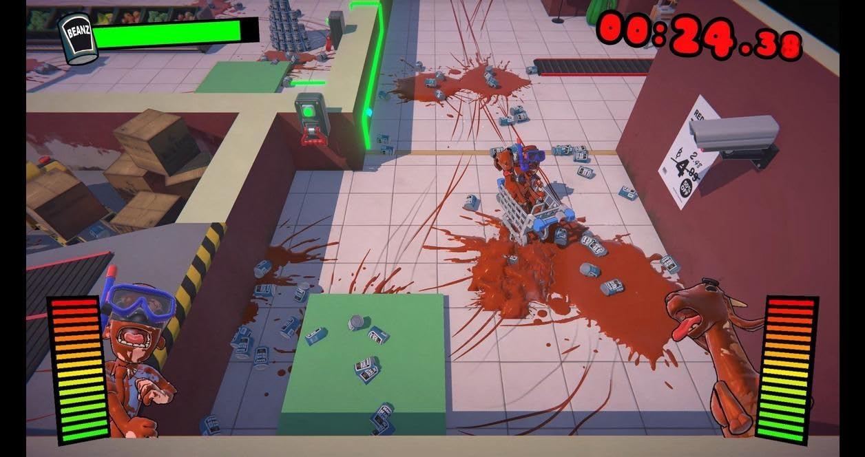 Supermarket Shriek - Nintendo Switch Game - Fun Party & Family Multiplayer Adventure - Perfect for Game Nights & Social Gatherings