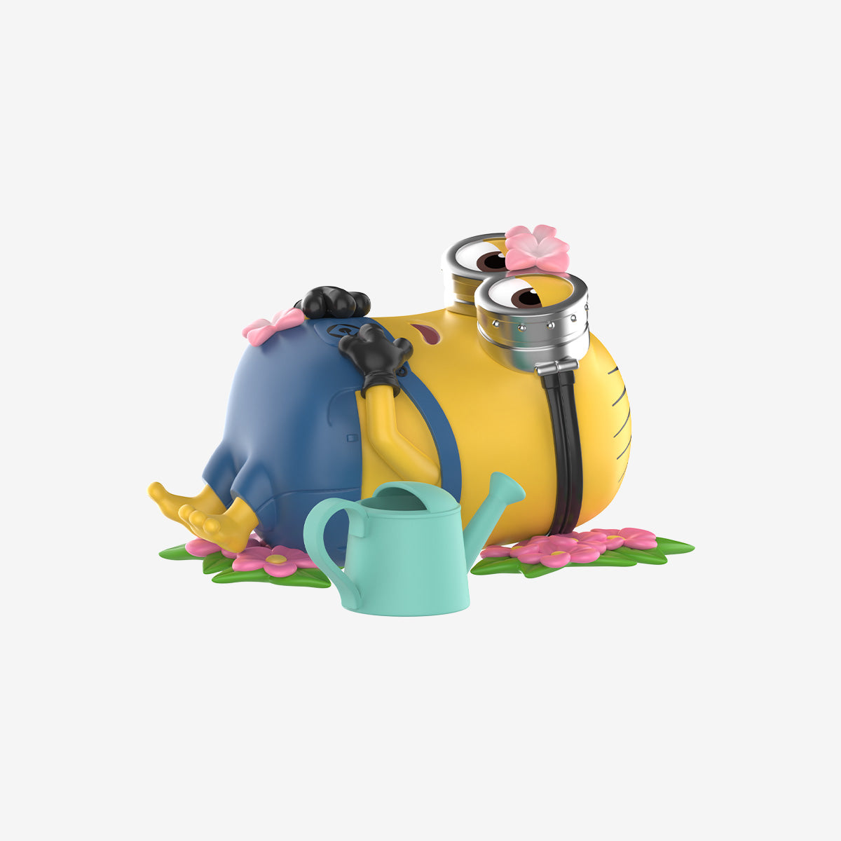 Minions Lazy Every Day Series Bundle (12pcs) - Fun Collectible Toys for Kids & Fans - Perfect for Birthday Gifts, Party Favors & Home Decor
