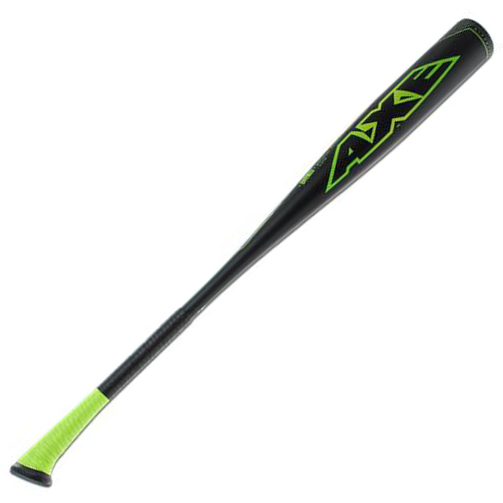 Brand New Baden Axe Element L137D BBCOR Baseball Bat - Black/Green, 2 5/8
