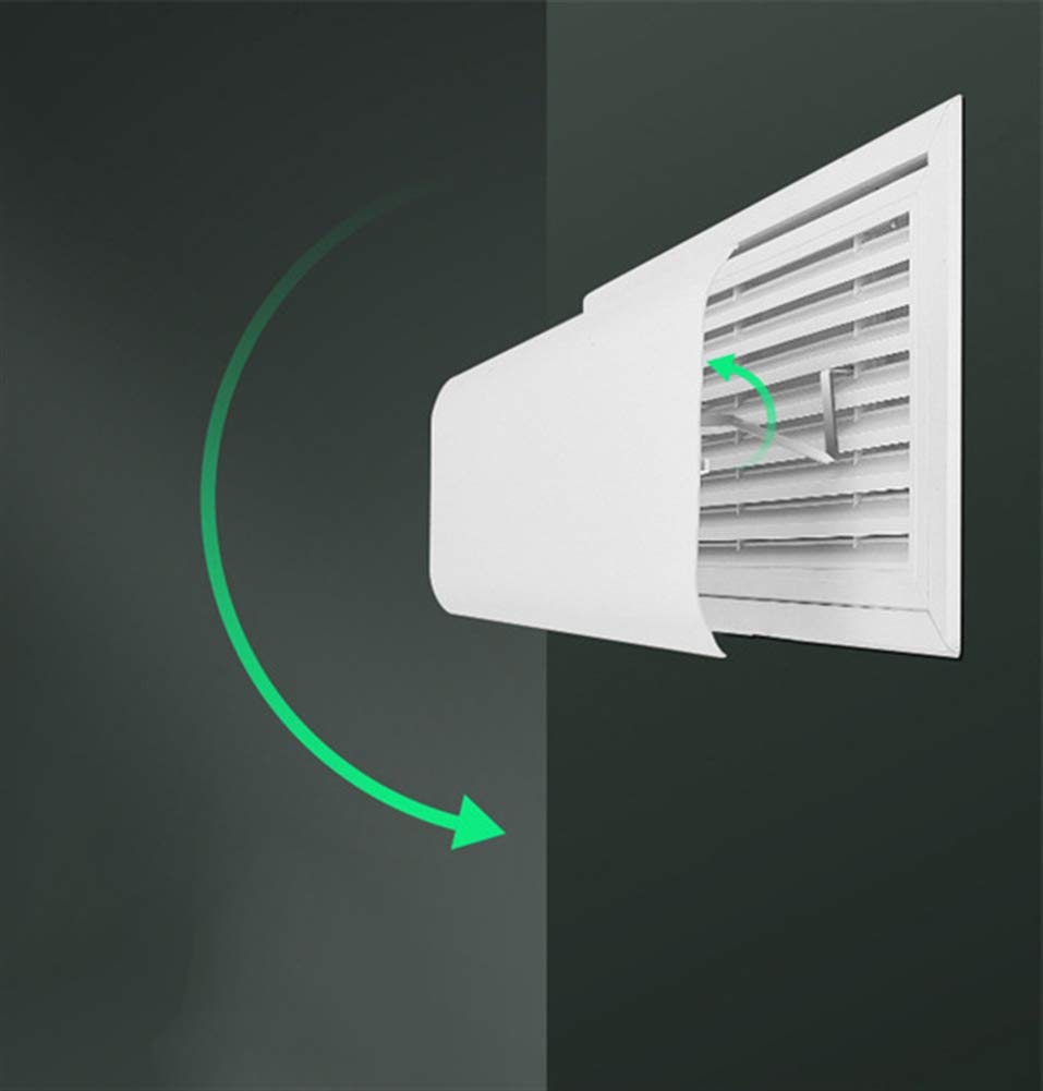 Liveinu Adjustable Reusable Air Conditioner Vent Deflector - 15.6