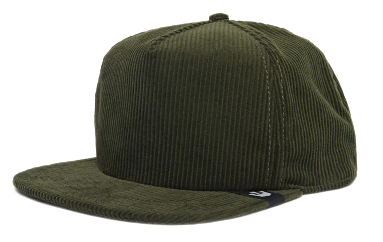 Goorin Bros Corduroy 'Flat Boy' Baseball Cap - Adjustable Flat Brim Hat for Men & Women - Perfect for Outdoor Activities, Casual Wear, and Street Style